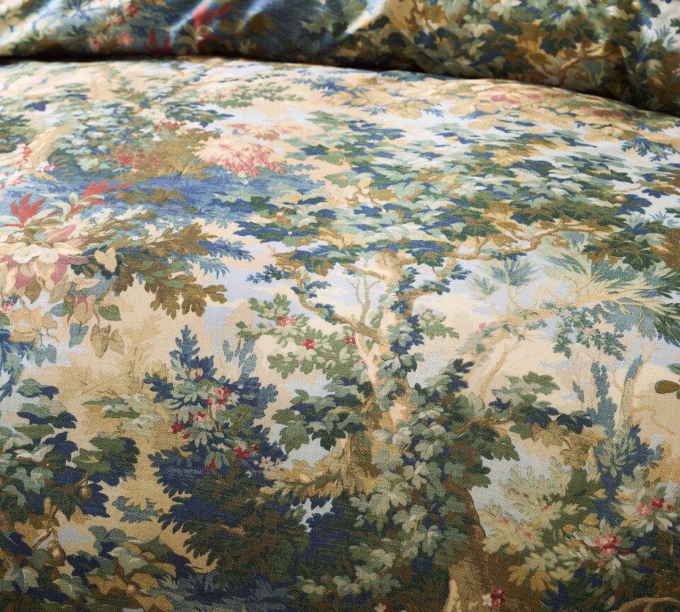 Greenwood Percale Quilt Cover & Pillowcases Pottery Barn Australia